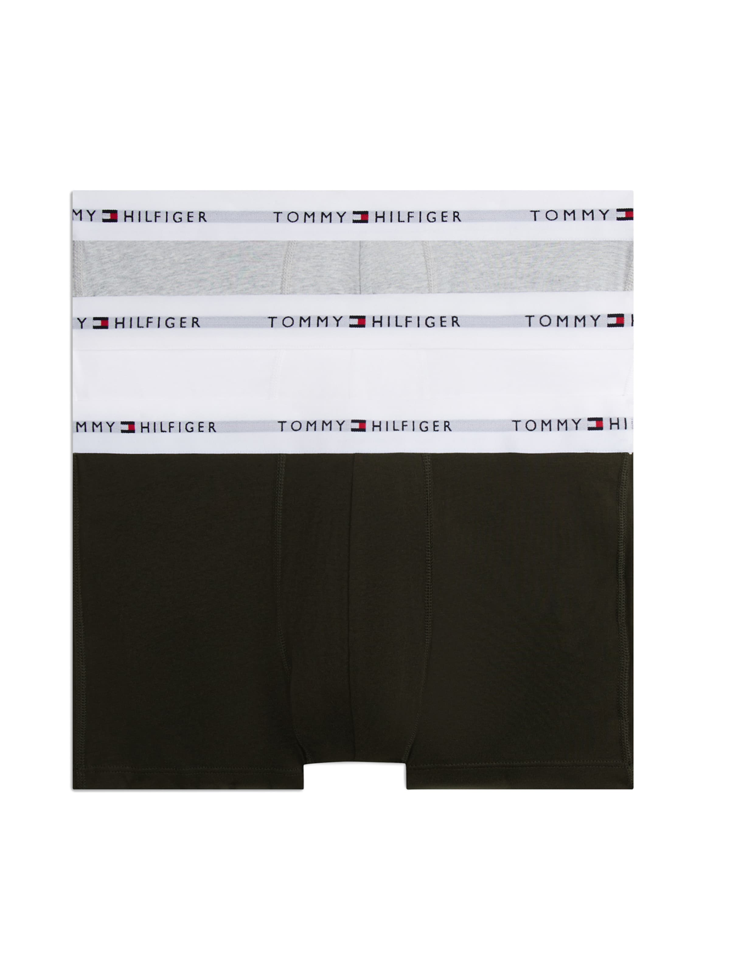 Boxers 'Essential' Tommy Hilfiger Underwear en gris : devant