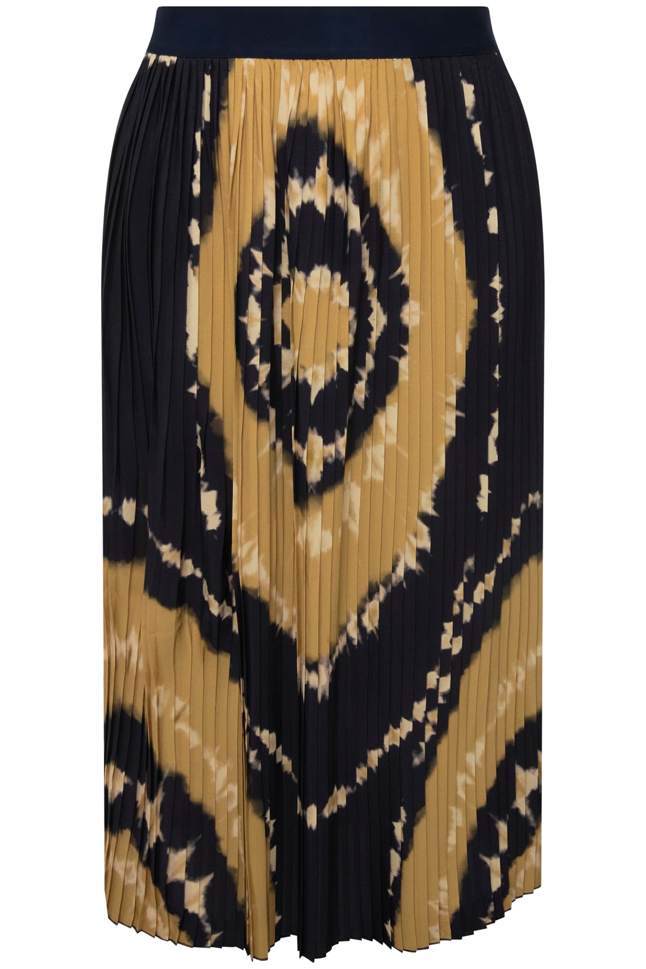 Ulla Popken Rock in Schwarz: Vorderseite