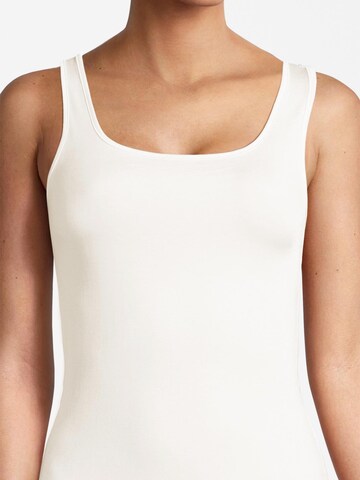 Nina von C. Unterhemd 'Pure' in Weiß