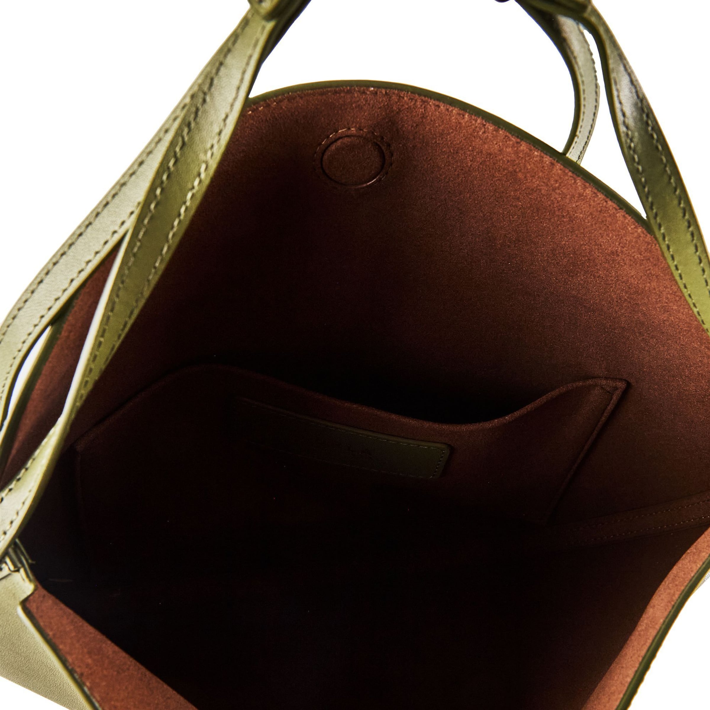 FURLA Schultertasche 'Moonstone' in Grün