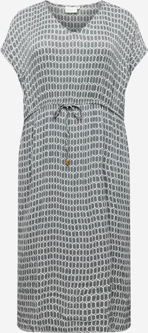 KAFFE CURVE Dress 'Childa' in Grey: front