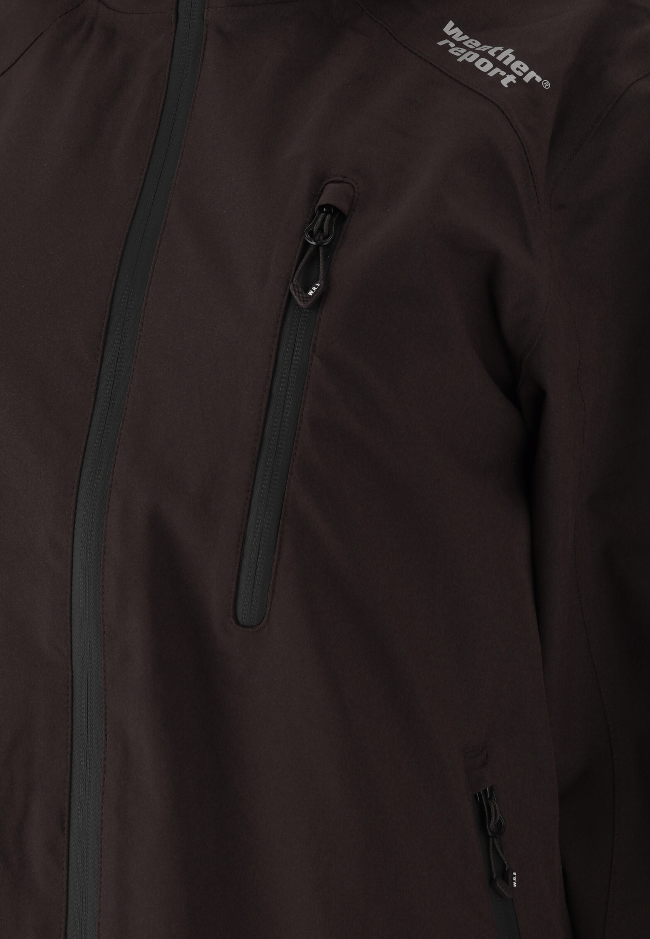 Weather Report Funktionsjacke CAMELIA PRO15000 in Braun