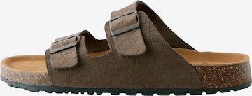 NextNatikače s potpeticom - smeđa boja: prednji dio