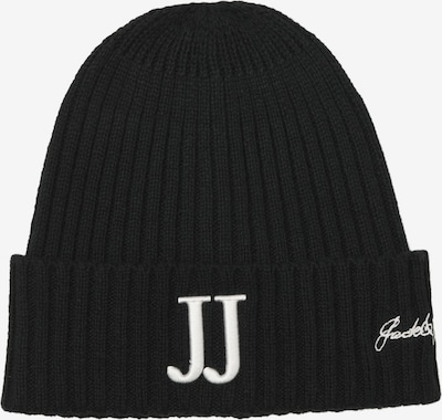 JACK & JONES Gorra 'JACOTSO' en negro / blanco, Vista del producto