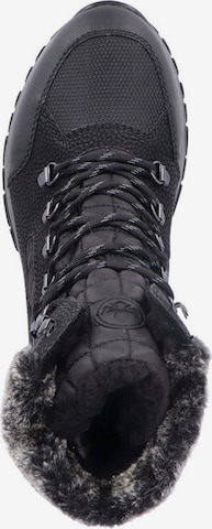 Rieker Snow Boots in Black