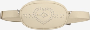 Marsupio 'Marsupio donna pelle sauvage con borchie cuore Made in Italy' di Gave Lux in beige: frontale