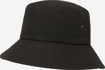 Barts Καπέλο σε μαύρο: μπροστά