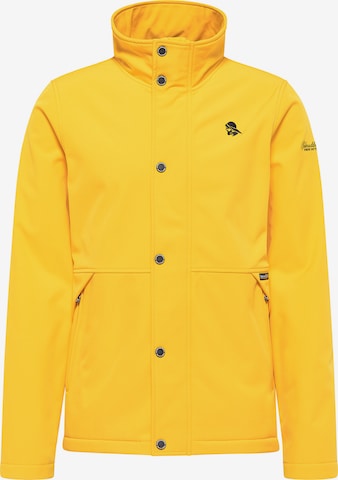 Schmuddelwedda Prehodna jakna 'Albee' | rumena barva: sprednja stran