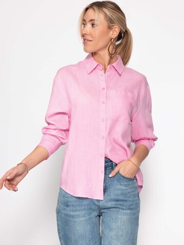 SASSYCLASSY Blouse in Pink