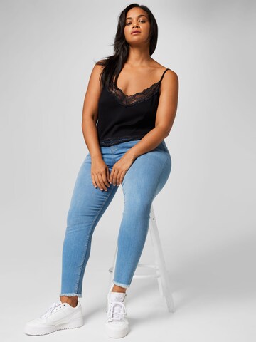 Skinny Jean 'Isa' Guido Maria Kretschmer Curvy en bleu