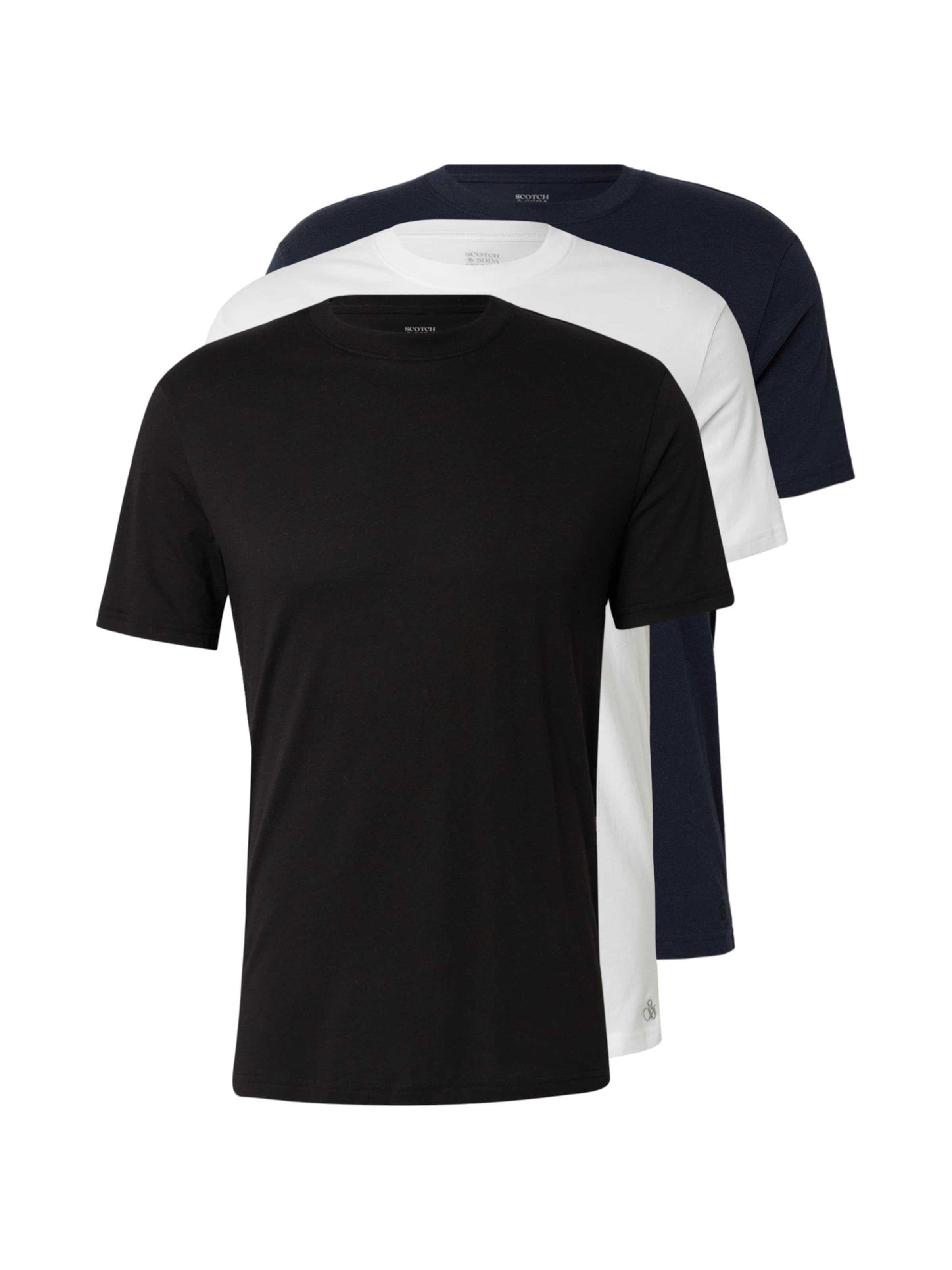 SCOTCH & SODA Shirt in Blauw: voorkant