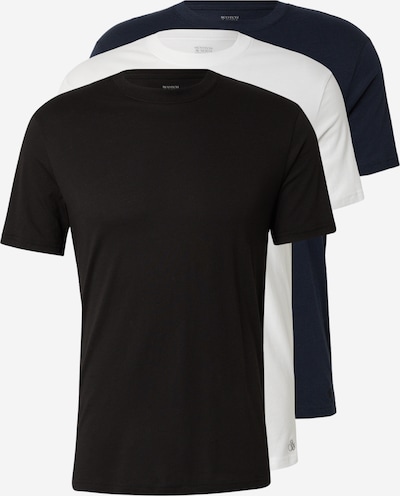 SCOTCH & SODA Majica u mornarsko plava / crna / bijela, Pregled proizvoda