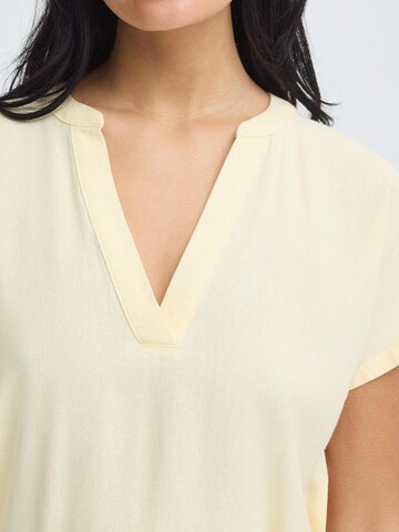 Oxmo Minikleid ' OXNInna ' in Gelb