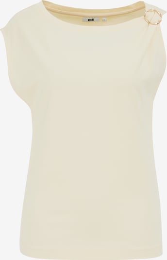 WE Fashion Top in hellgelb / gold, Produktansicht