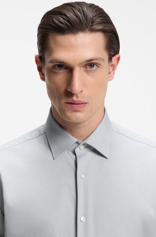 BOSS Regular Fit Hemd 'Joe' in Grau