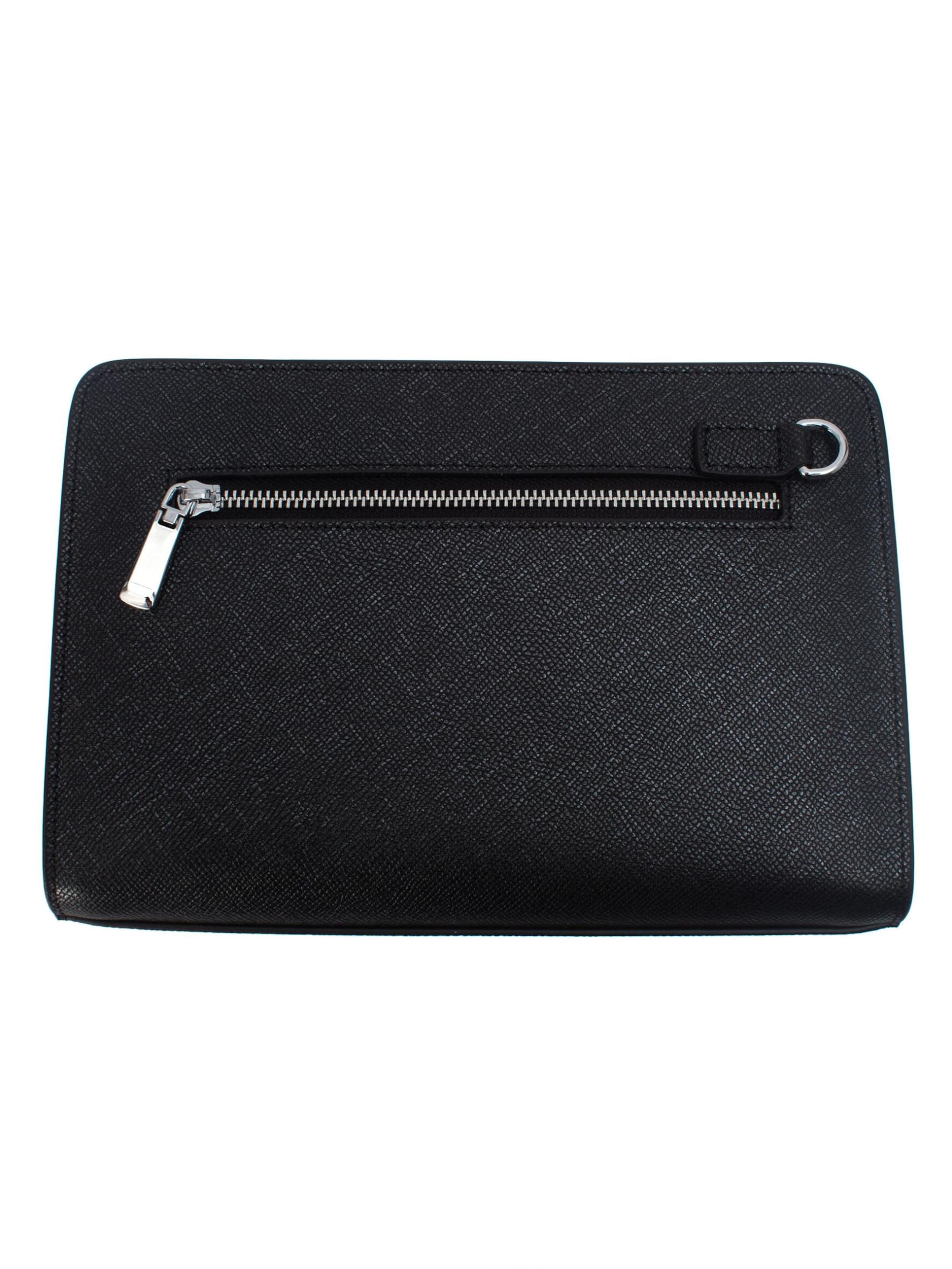 CYCAS D'OR - Bolso de noche 'VALCOUR FINGERPINT RECOGNITION' en negro