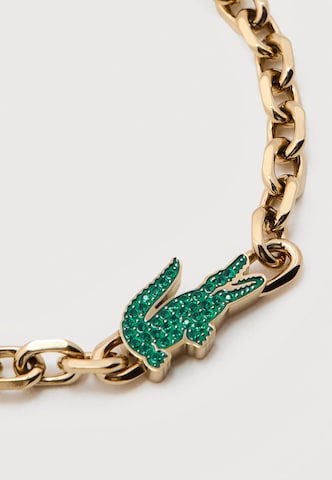 LACOSTE Armbånd 'ARTHOR' i guld: forside