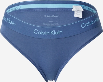 zils Calvin Klein Underwear Biksītes: no priekšpuses