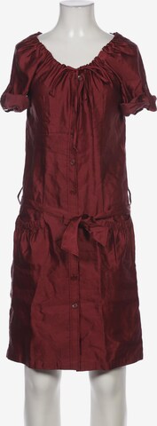 St. Emile Dress in XS in Red: front
