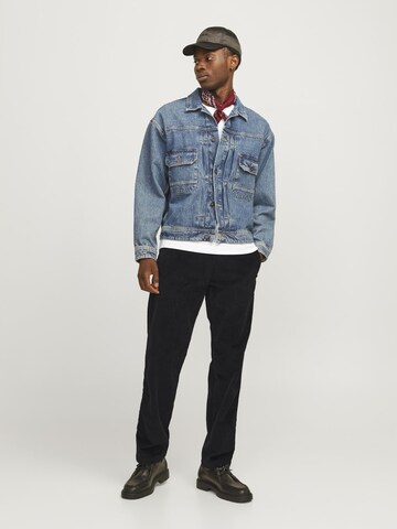 Loosefit Pantaloni 'JPSTKane' di JACK & JONES in nero
