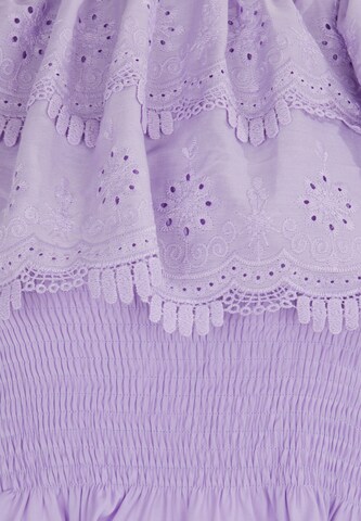IZIA - Blusa em roxo