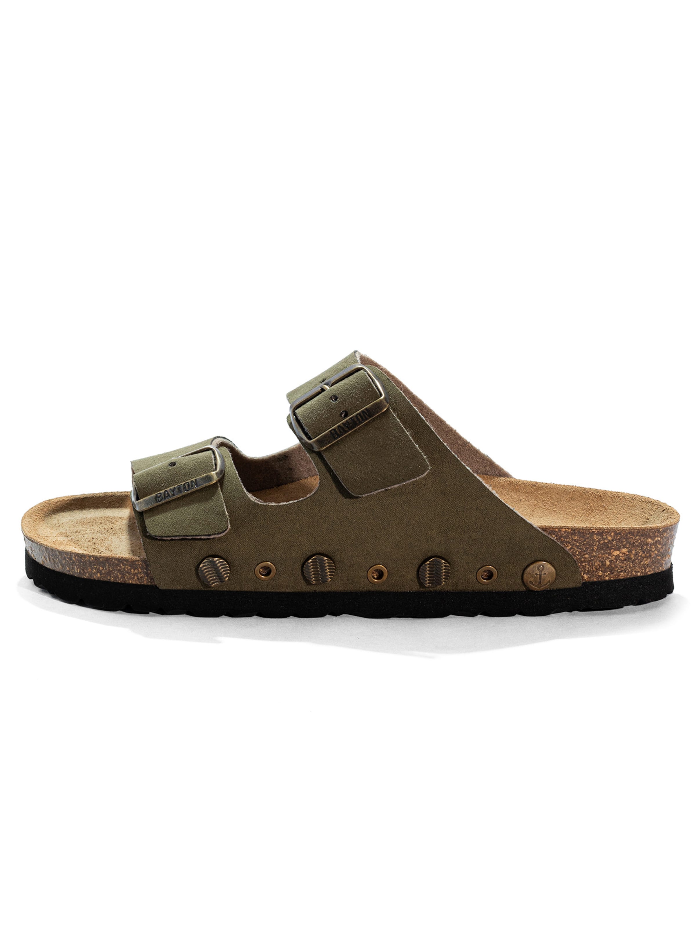 Mule 'RIVALTA ' Bayton en vert : devant