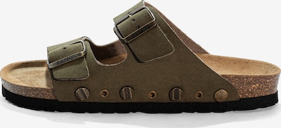Bayton Pantofle 'RIVALTA ' - khaki, Produkt