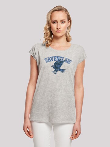 F4NT4STIC T-Shirt 'Harry Potter Ravenclaw Sport Emblem' in Grau: predná strana