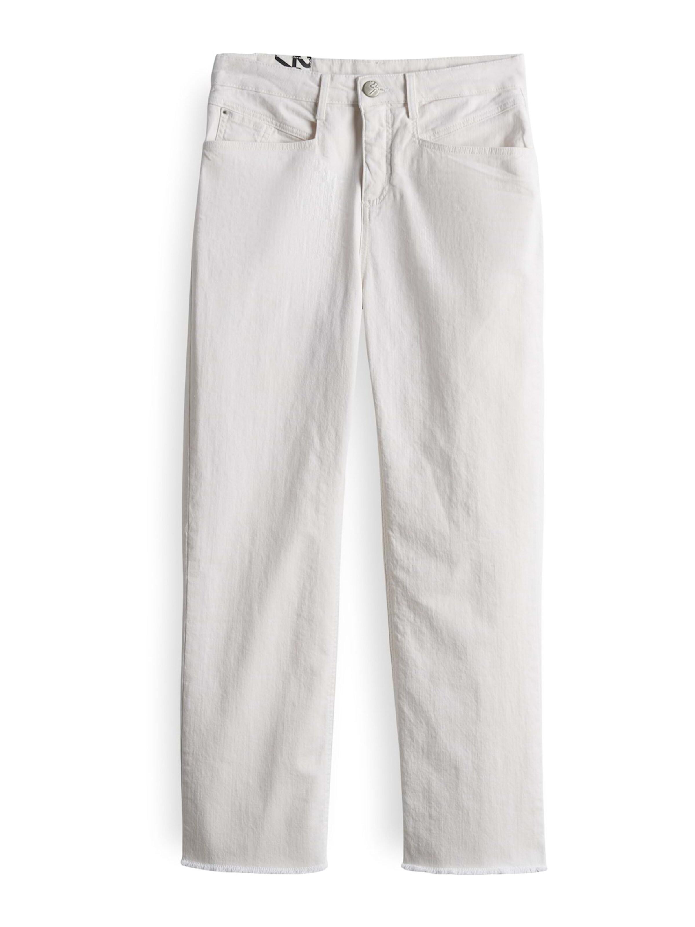 OPUS - Loosefit Vaquero 'Lani' en blanco: frente