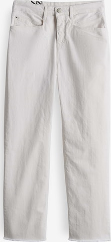 OPUSLoosefit Traperice 'Lani' - bijela boja: prednji dio