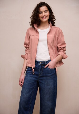 Street One Studio Jacke in Pink: Vorderseite