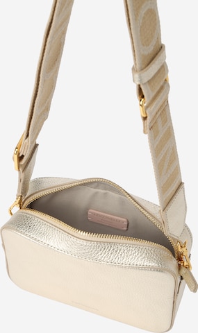 Coccinelle Crossbody Bag 'Tebe' in Gold