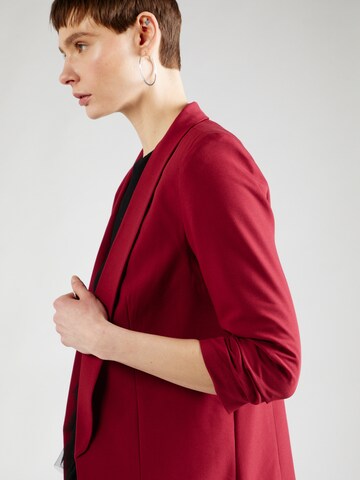 Blazer 'Bosella' di PIECES in rosso