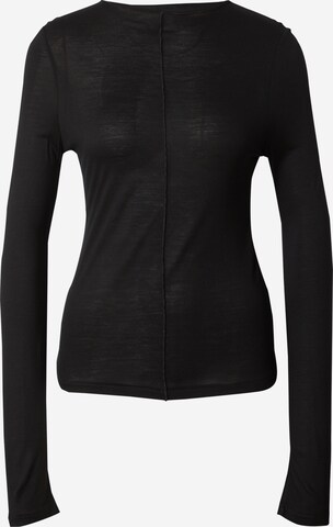 Guido Maria Kretschmer Women Тениска 'Ainsley' в черно: отпред