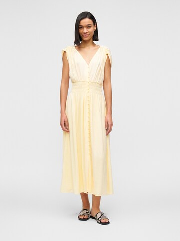 sessun Dress 'GALIANE' in Beige: front