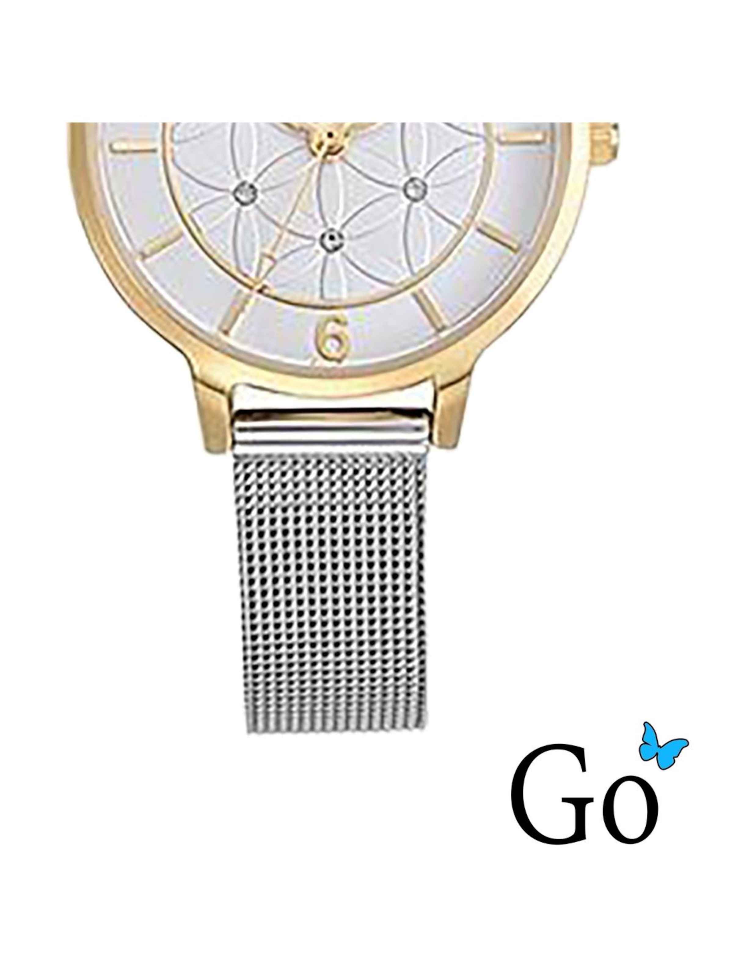 GO GirlOnly Analog Watch in Silver