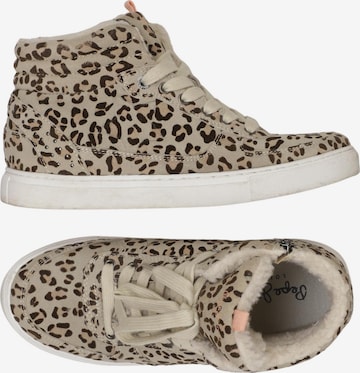 Pepe Jeans Stiefelette 38 in Beige: Vorderseite