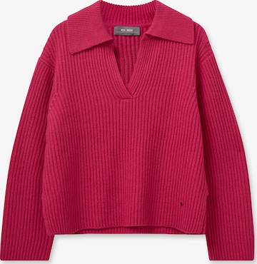 MOS MOSH Pullover in Pink: Vorderseite