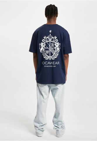 ROCAWEAR Shirt in Blauw
