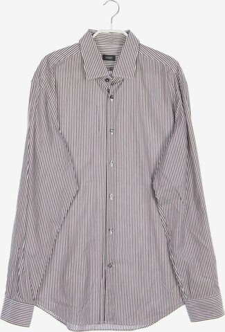 JOOP! Button Up Shirt in L in Grey: front