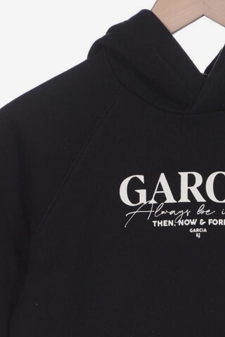 GARCIA Sweatshirt & Zip-Up Hoodie in XS in Black