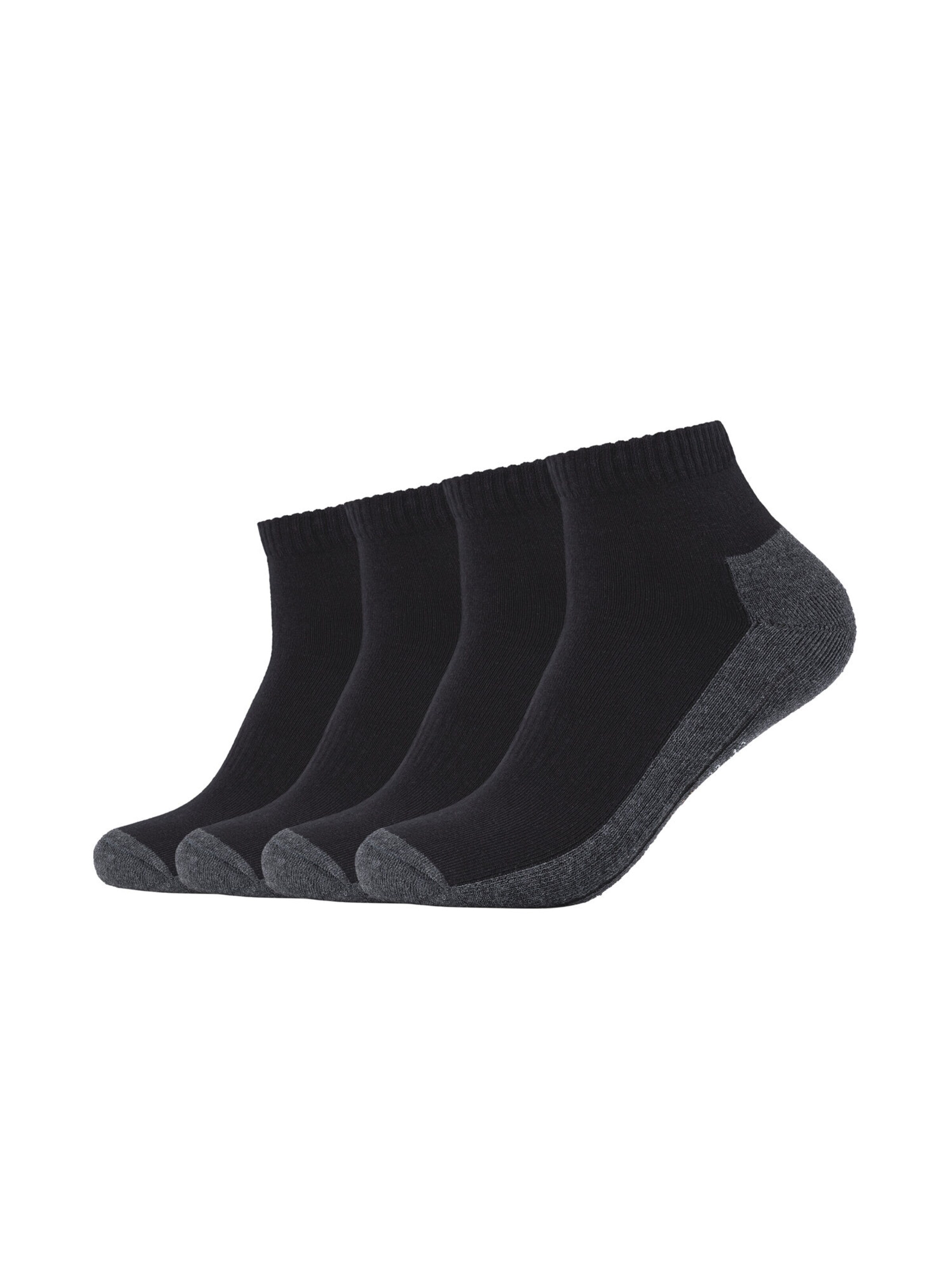 camano Sportsokken in Zwart: voorkant