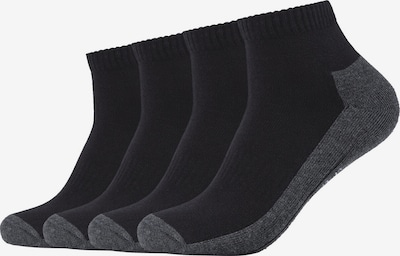 camano Athletic Socks in Grey / Black, Item view