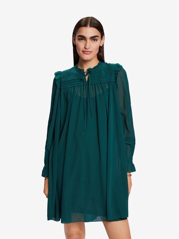 Robe ESPRIT en vert : devant