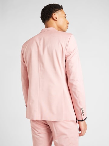 JOOP! Regular fit Suit Jacket 'Hawker' in Pink