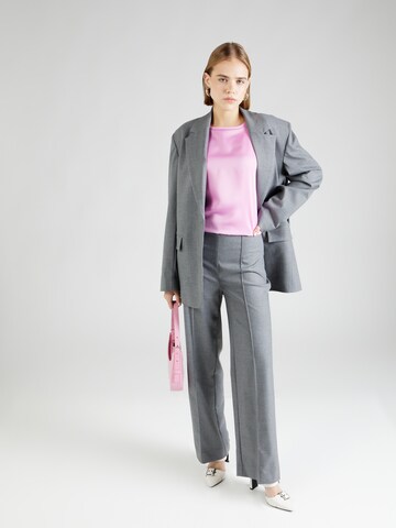 VILA Shirt 'VIEllette' in Pink