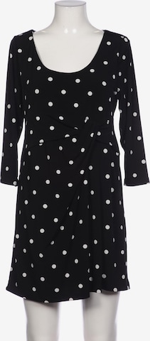 Yoek Dress in M in Black: front