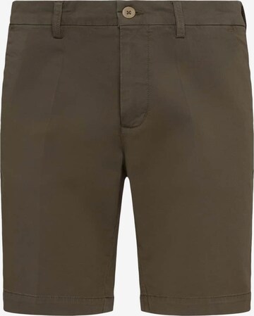 Boggi Milano Slimfit Broek in Groen: voorkant