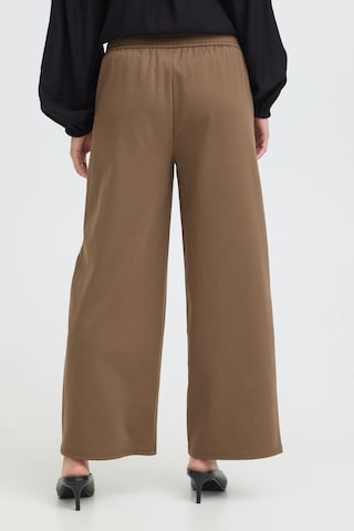 Fransa - Loosefit Pantalón 'FRBlazer' en marrón