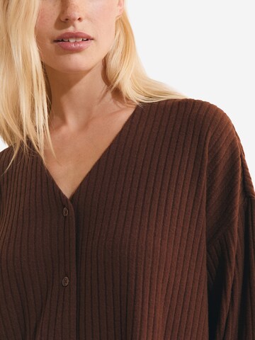 Camicia da notte 'Berenice' di ETAM in marrone